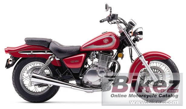 Big  Published with permission. gz 250 marauder picture and wallpaper from Bikez.com